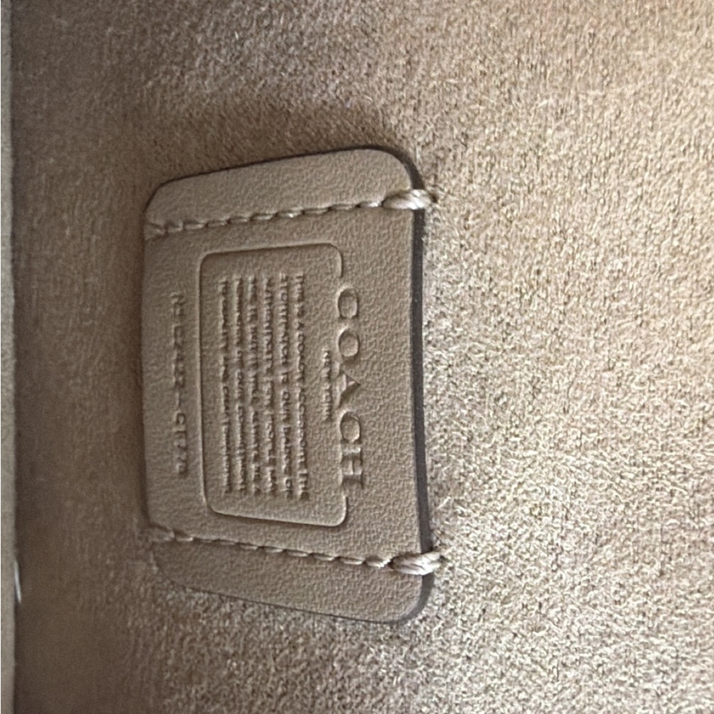 Coach Tan Leather Interior Patch - image 7